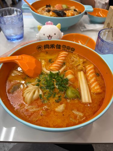 初麻辣湯がうッ！🐲👲🥟🍜