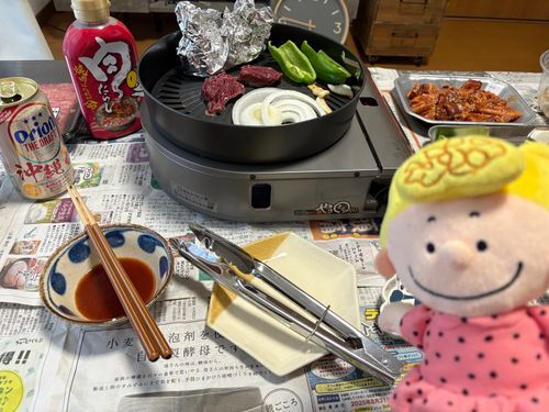 今宵は おうち焼肉！ 🥩‪🔥