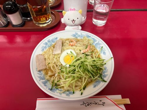 夏は呉冷麺🍜つるつるがぅ！🍅🥒🍜🥚