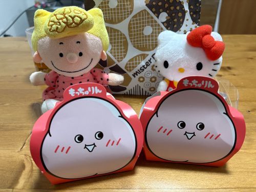 さりー はつ もっちゅりん🍩🎀

いただいてみますｯ！