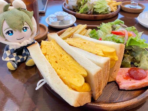 卵焼きがふわふわで美味しいです！
