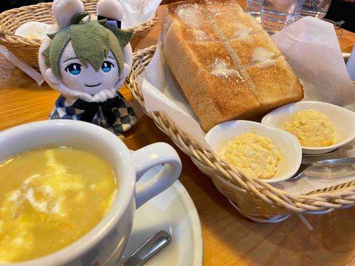 このあとサンドイッチも食べました！