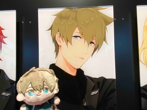 心なしか誇らしい顔をしている