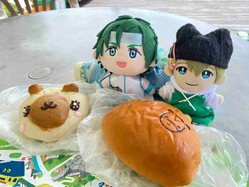 できたてでおいしかったです！🍞✨