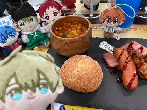 ひさびさのアニカフェでした！