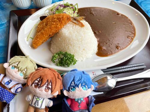 アジフライカレー だぜ！