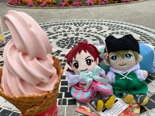 すぐ溶けるからって避難させられました😔