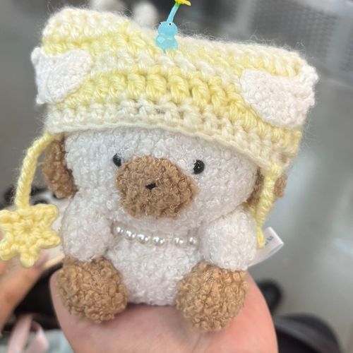 可愛い帽子似合ってる😭😭😭
ぴくみんとも初めまして