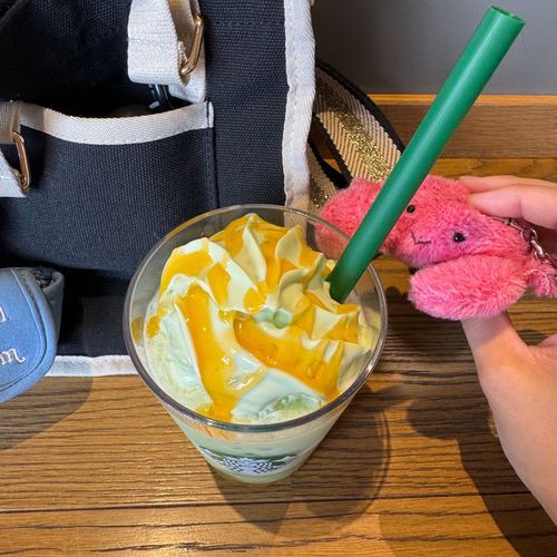 ｢スターバックスコーヒー☕️｣

#カニちゃん