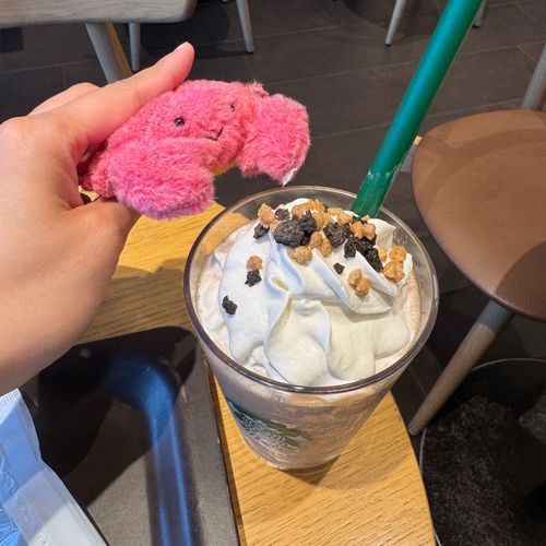 ｢スターバックスコーヒー☕️｣

#カニちゃん