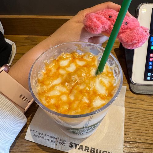 ｢スターバックスコーヒー☕️｣

#カニちゃん