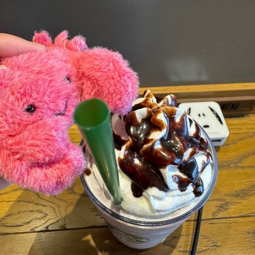 ｢スターバックスコーヒー☕️｣

#カニちゃん