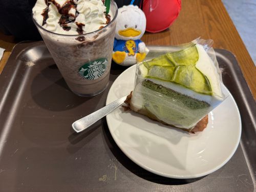 ｢スターバックスコーヒー☕️｣

#あひるのペックル🪿
#サンリオのキャラクターです🪿💭