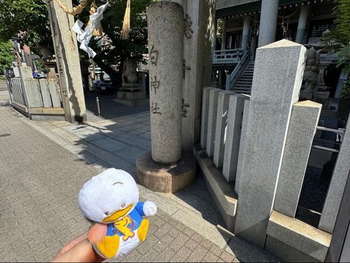 ｢Hiroshima🏡｣

山の日🗻
姉と市内観光へ
朝のうちにお参りしてきました⛩

#ぺっちゃん