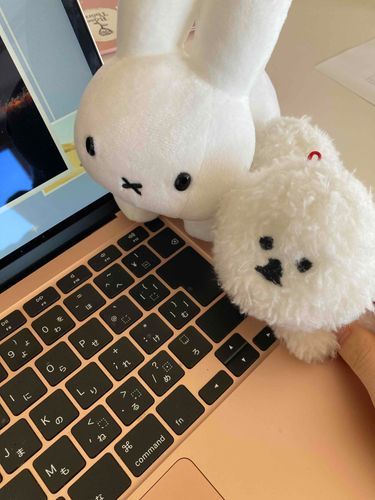 おしごとがんばって
えらいねって
そばでみまもってるのだ