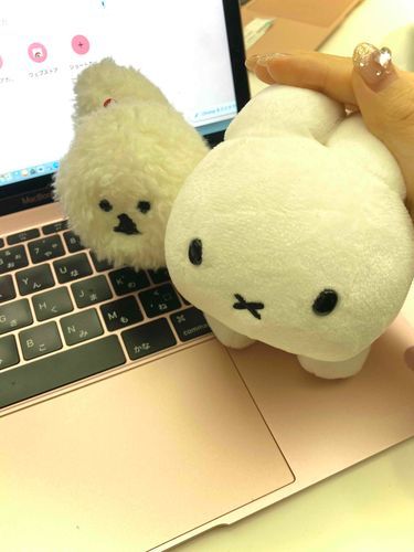なーでなで
耳なくなるとまんぼーちゃんに似てるね
うさちゃん