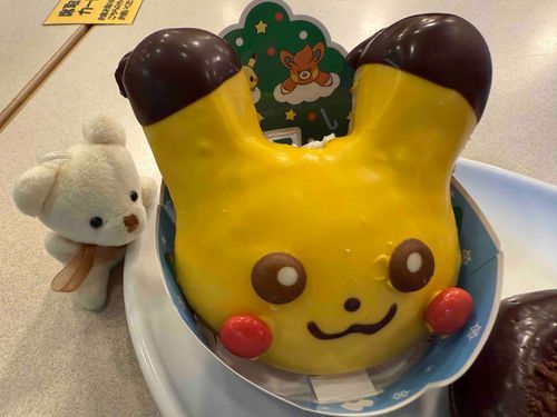 あのキャラクターのドーナツクマ🐻🍩🐻