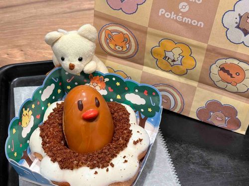 ディグダくん、ぱくり🐻
