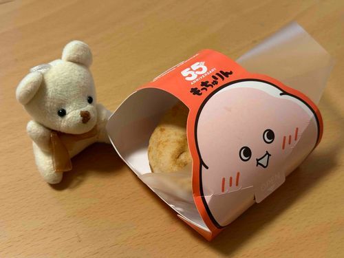 話題のドーナツをパクリ🐻🍩