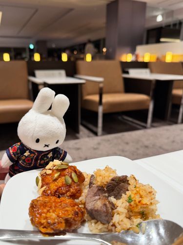 ごちそう🐰