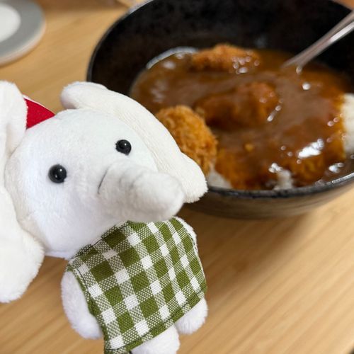 お休みの日は特製カレー🍛