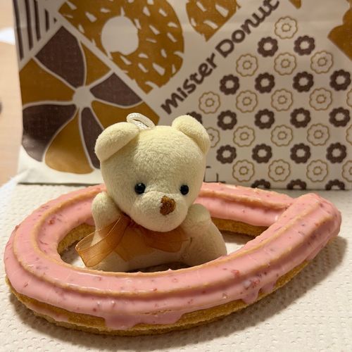 ドーナツタイムクマ🐻