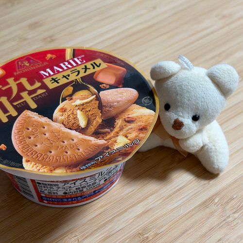 おいしそうなアイス見つけちゃったクマ🐻