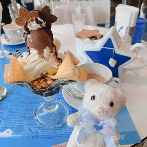 おほしさまの ぱふぇ🍨🌟❣️