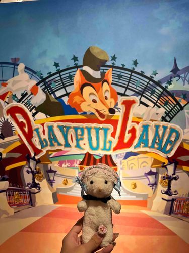 ぷれいふる らんど？ はじめて きく ゆうえんち…🎡🎪🎠