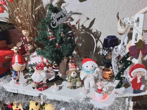 みんな ひさしぶり🩷 めりーくりすます❣️🎄 しろちゃん さんた だよ🎅🩷