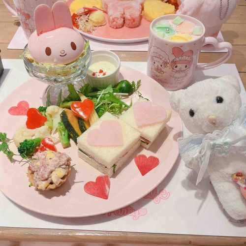 まいめろちゃん 50しゅうねん おめでとう🐰🩷