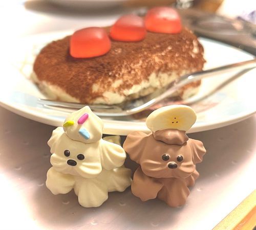ホイップわんちゃんだけの加工控えめver.