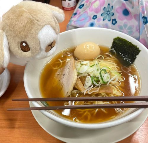 醤油ラーメン🍜