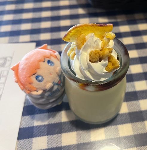 さつまいものプリン🍠