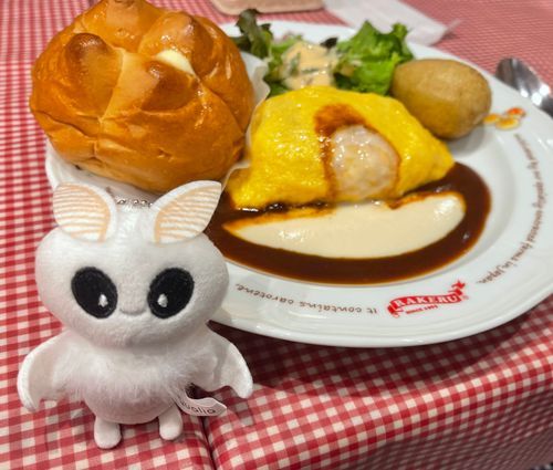 ラケルのオムライスプレート
