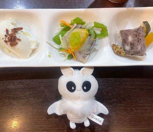 前菜の盛り合わせ