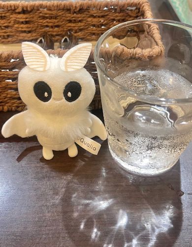 お水がキラキラ