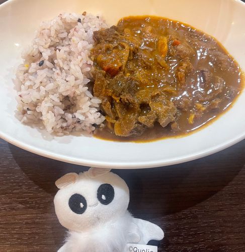 ジビエ肉たっぷりカレー