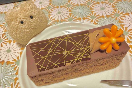 チョコレートガナッシュケーキ⟡.*
おいしかったねぇ