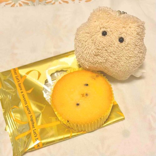 友人からのお土産ラス1;
あまうまだったねえ