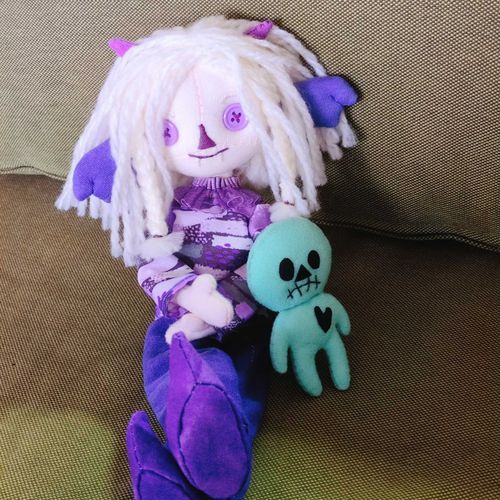 ロマンくんと、小さなラリマー。
