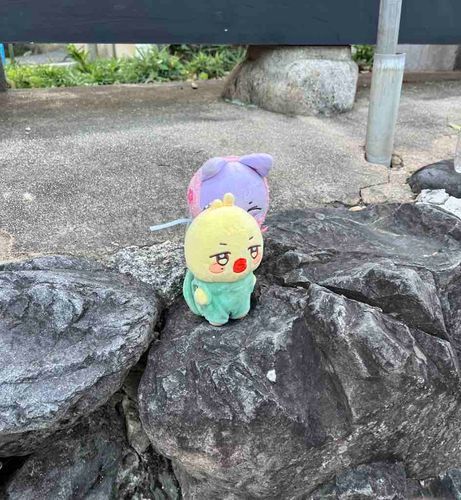「居る。」