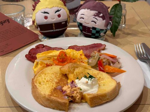 ポーランドのあさごはんです