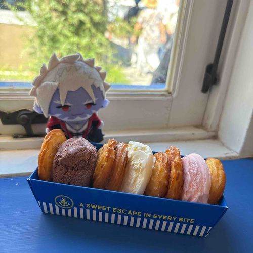 🍨…