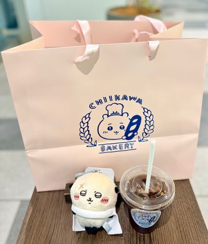 🥯の🛍️も有料だけど可愛いので🛍️にした💕