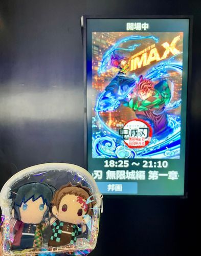 IMAX見納めしてきました。
長い期間の上映ありがとうございました。
またいつかリバイバルで観れたらいいなあ。