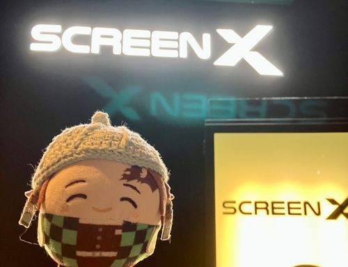 そして９日の終映後もSCREENＸ上映してくださる映画館ある☺️
また観に行きます！