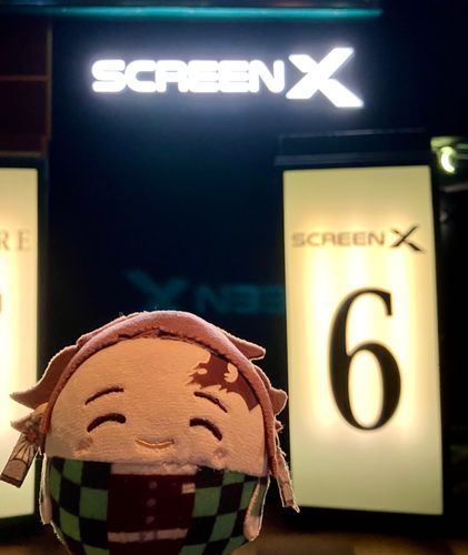 とうとう最後の映画鑑賞。
今週で本当に終映🥲
SCREENＸは目の前で繰り広げられている感覚を味わえる特殊上映でした。
また違う映画でも行ってみたい。