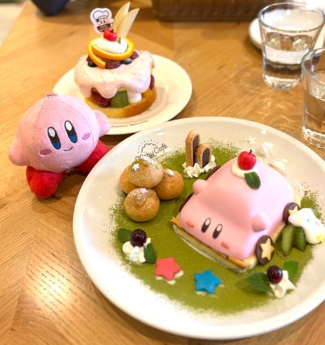 可愛すぎて食べるのが申し訳ないくらいだった🥰