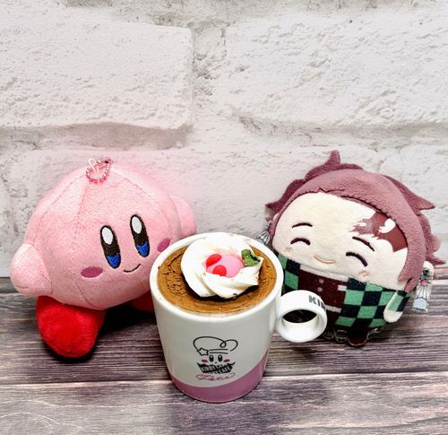 🍑が見えててかわいい💕
カップもついていたのでつい買ってしまった🤭
